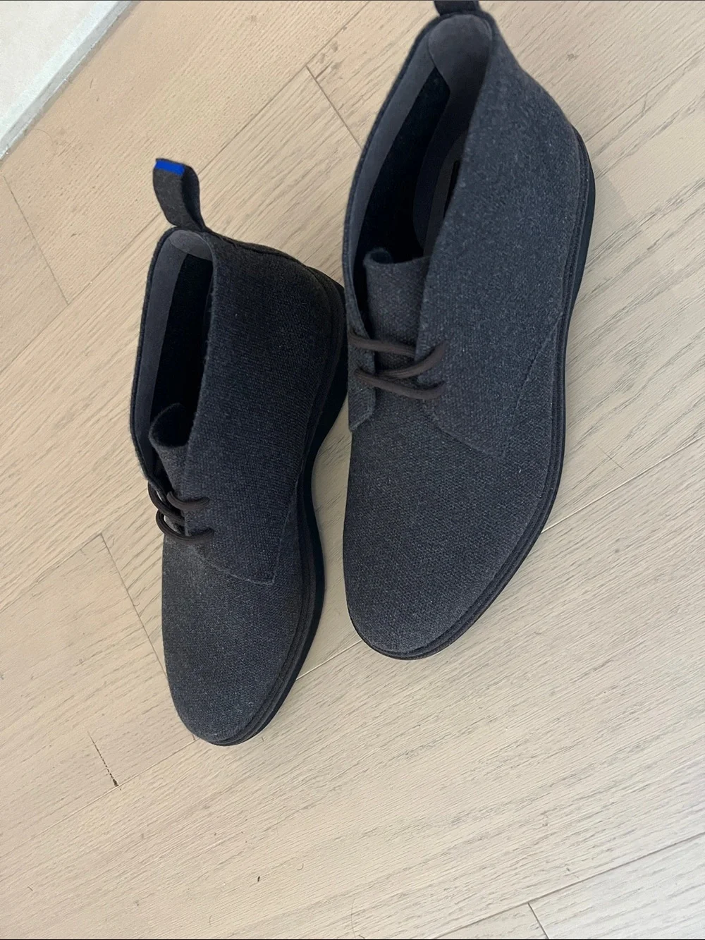 Rothy's Men's Brown Chukka Boots